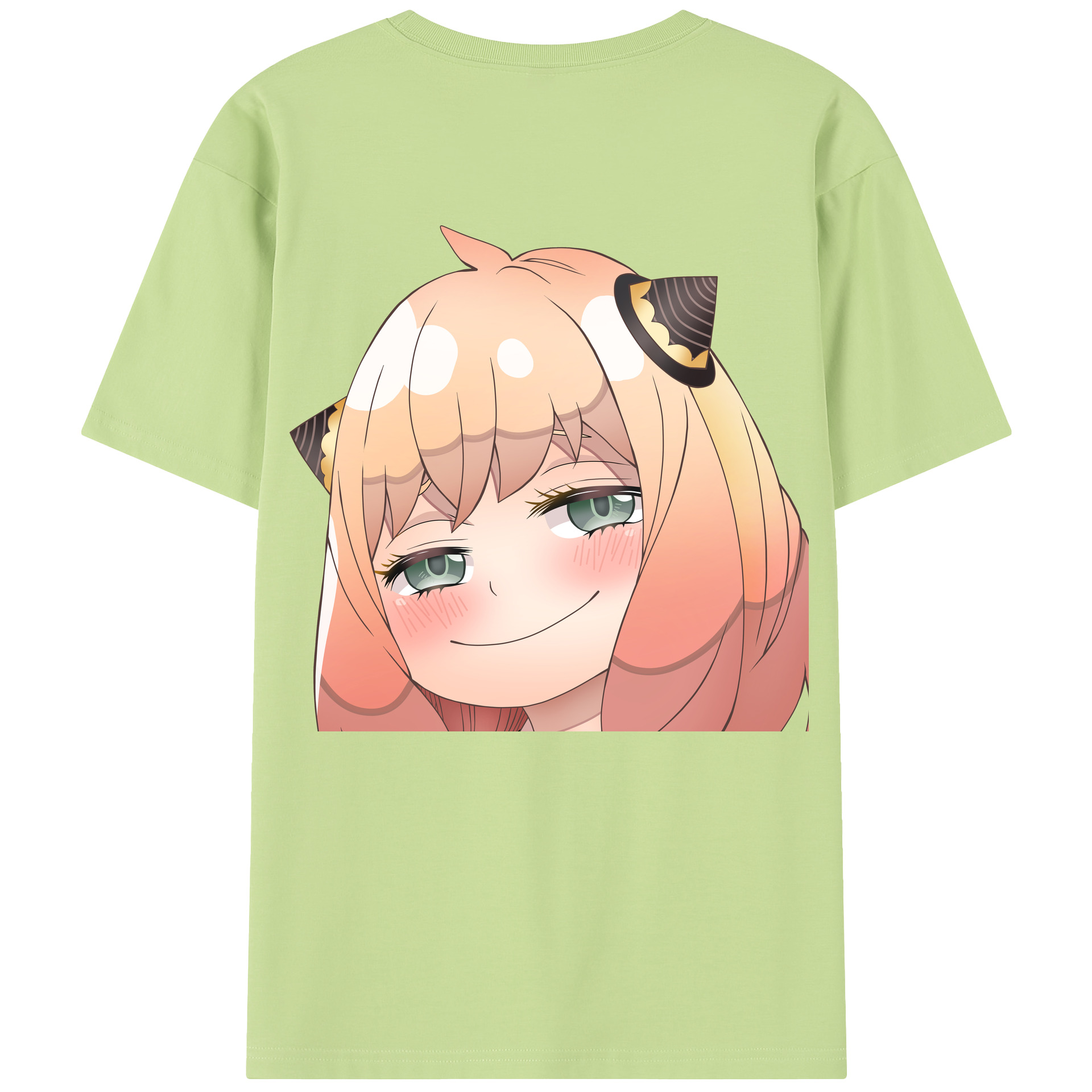 （画像用） SPY×FAMILY间谍家家酒 綿100％半袖Tシャツ（背面プリント）